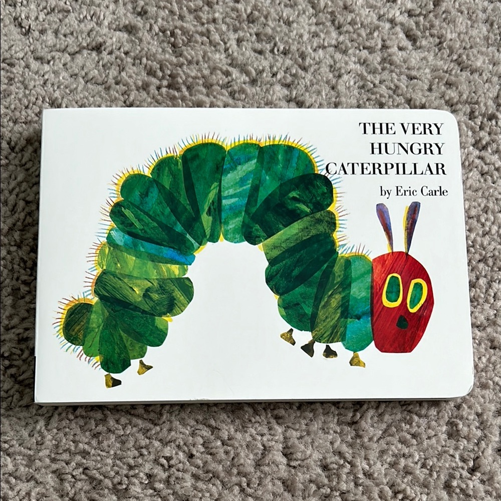 The Very Hungry Caterpillar Board Book
